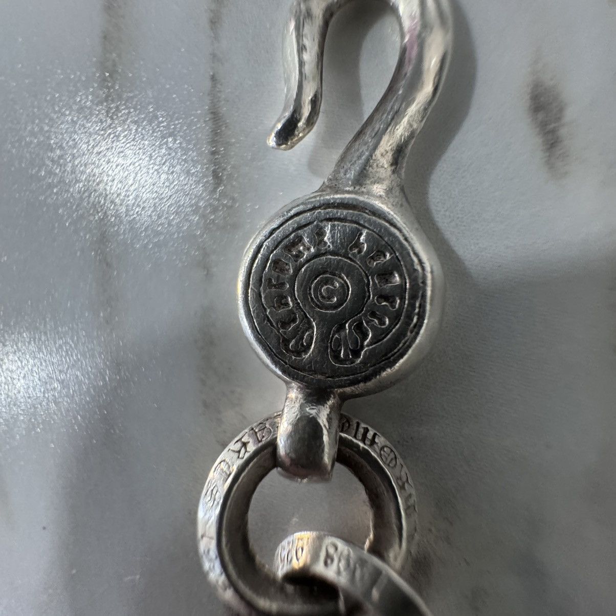 Chrome Hearts Chrome Hearts B Ring Bracelet Size ONE SIZE - 15 Thumbnail