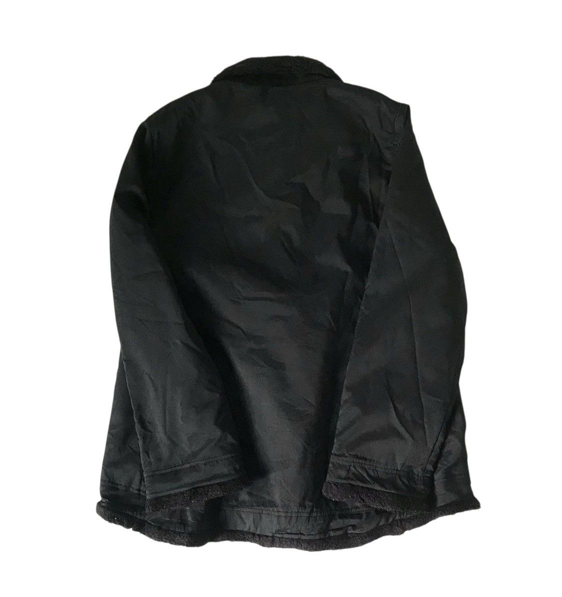 Yohji Yamamoto TAX FREE 🇺🇸 Vintage yohji yamamoto Y’s for living boa jacket Size US M / EU 48-50 / 2 - 10 Thumbnail