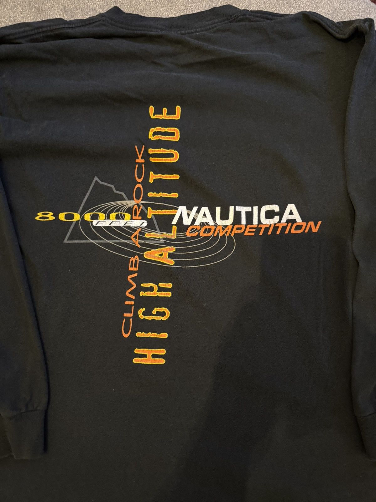 Nautica Vintage Nautica Competition Long Sleeve Size US XL / EU 56 / 4 - 7 Thumbnail