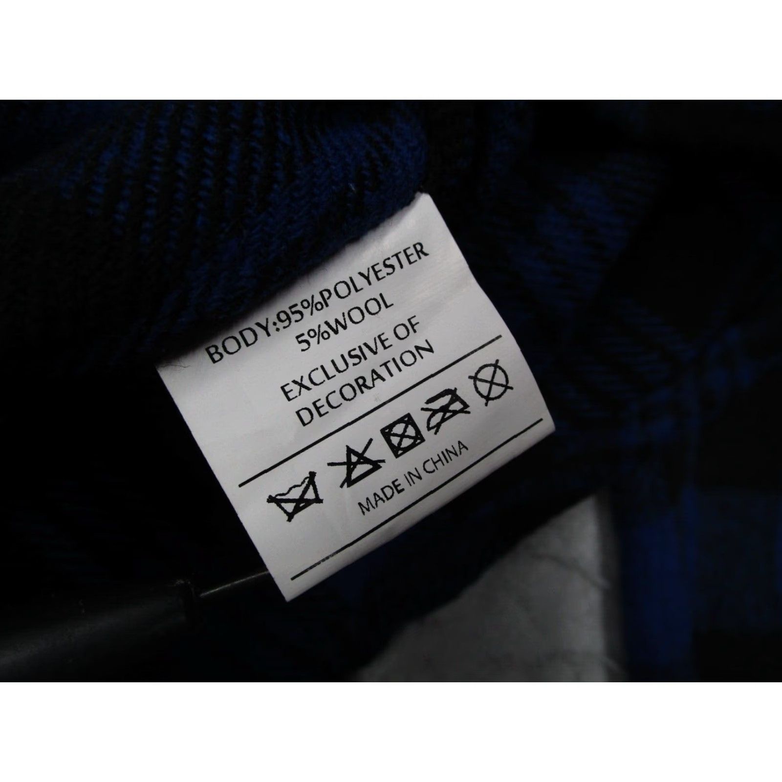Daily Paper Daily Paper Shirt Men Small Blue Plaid Wool Blend Button Up Flannel Work Casual Size US S / EU 44-46 / 1 - 4 Thumbnail