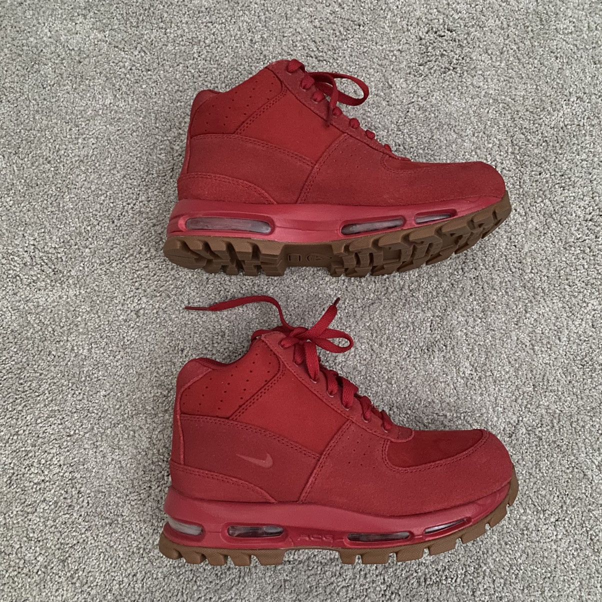 Nike Nike Air Max Goadome Boot in Rouge Red Size US 5.5 / EU 38 - 2 Thumbnail