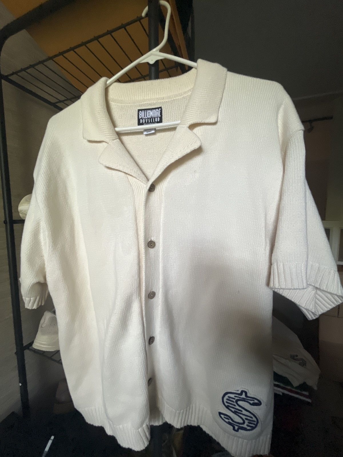 Billionaire Boys Club Billionaire Boys Club - BB Rarity Woven Shirt - Gardenia Size US M / EU 48-50 / 2 - 5 Thumbnail