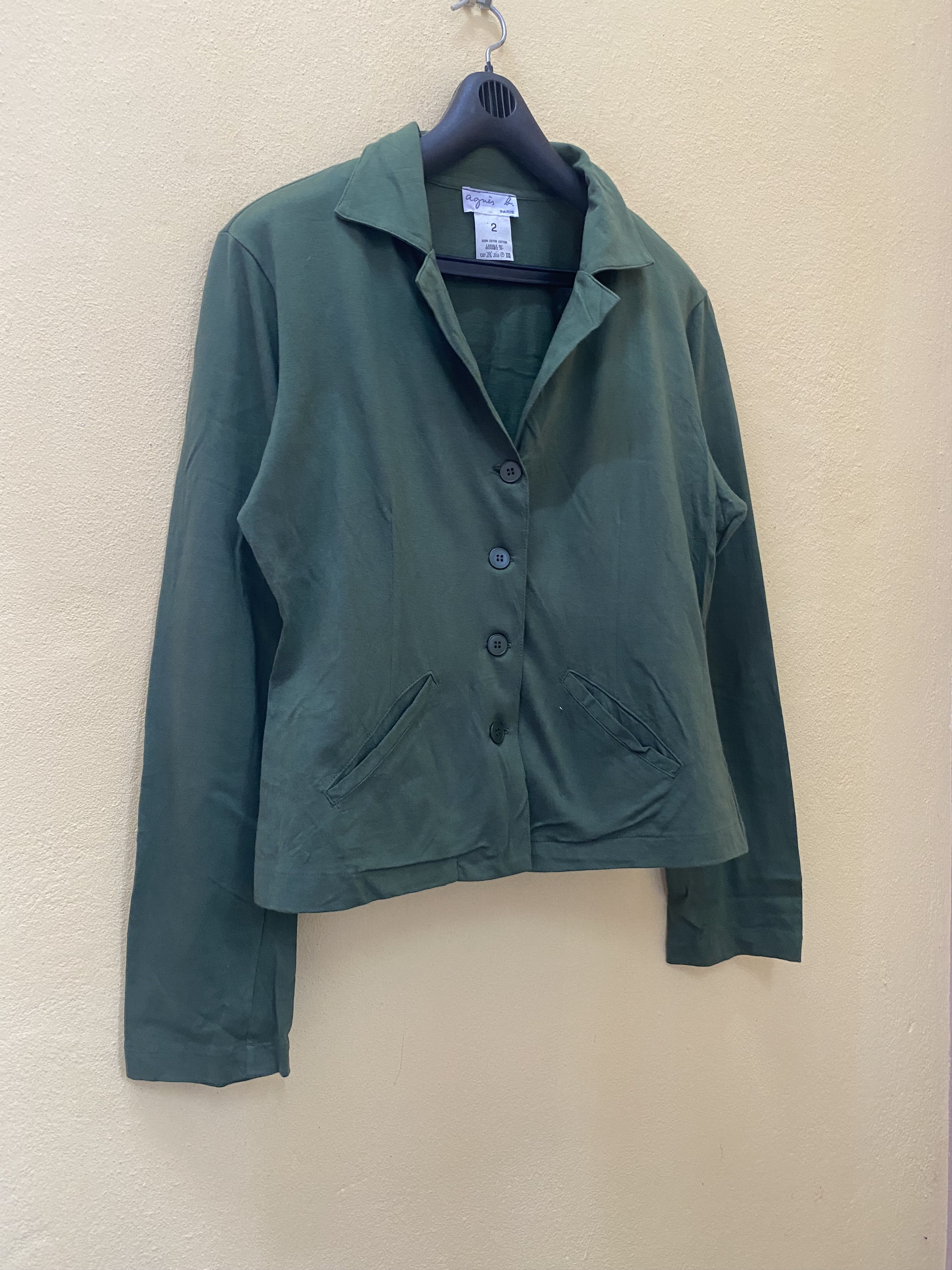 If Six Was Nine × agnes b. Agnes B jacket size 3 Size S / US 4 / IT 40 - 2 Thumbnail