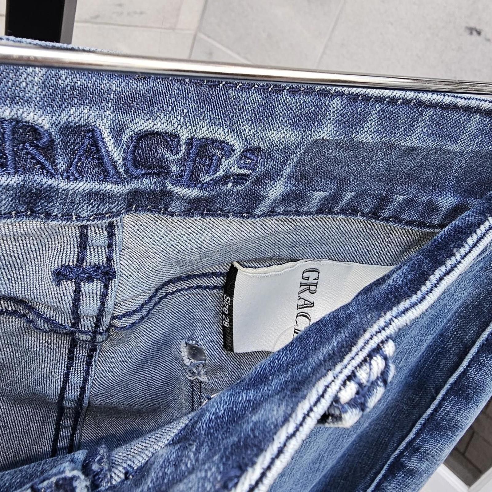 Other Women's Grace Blue Jeans Size 30" / US 8 / IT 44 - 3 Thumbnail