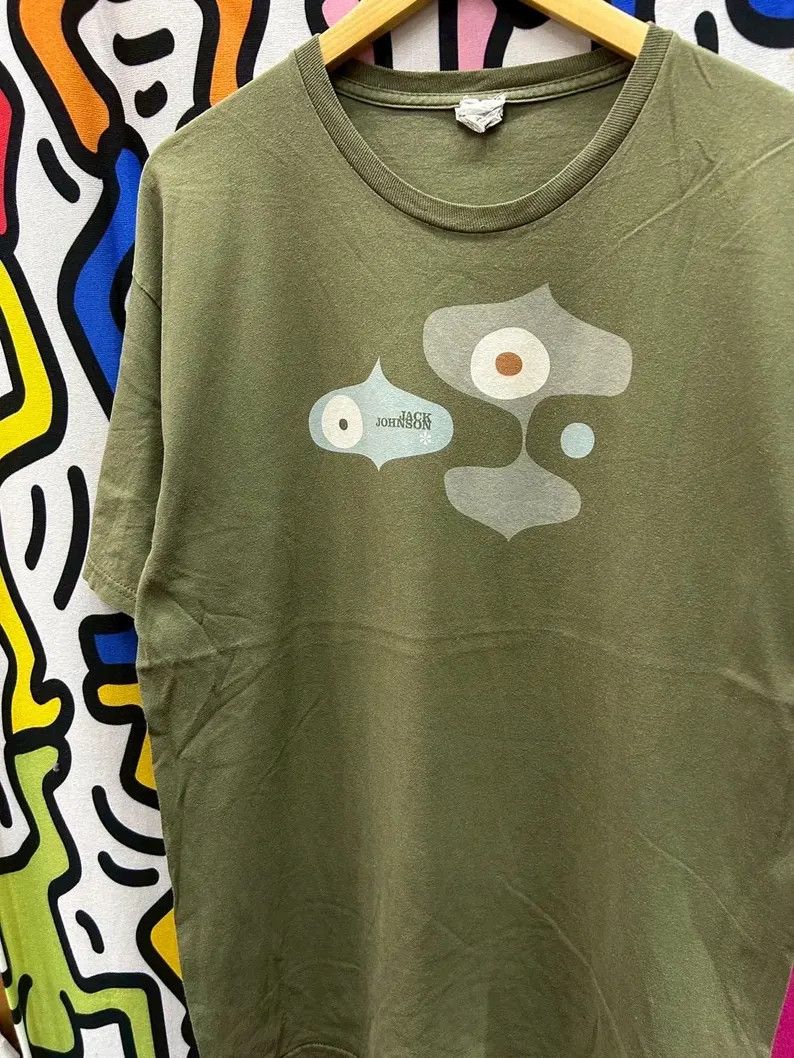 Band Tees Vintage 2000s Jack Johnson tshirt size L Size US L / EU 52-54 / 3 - 1 Thumbnail