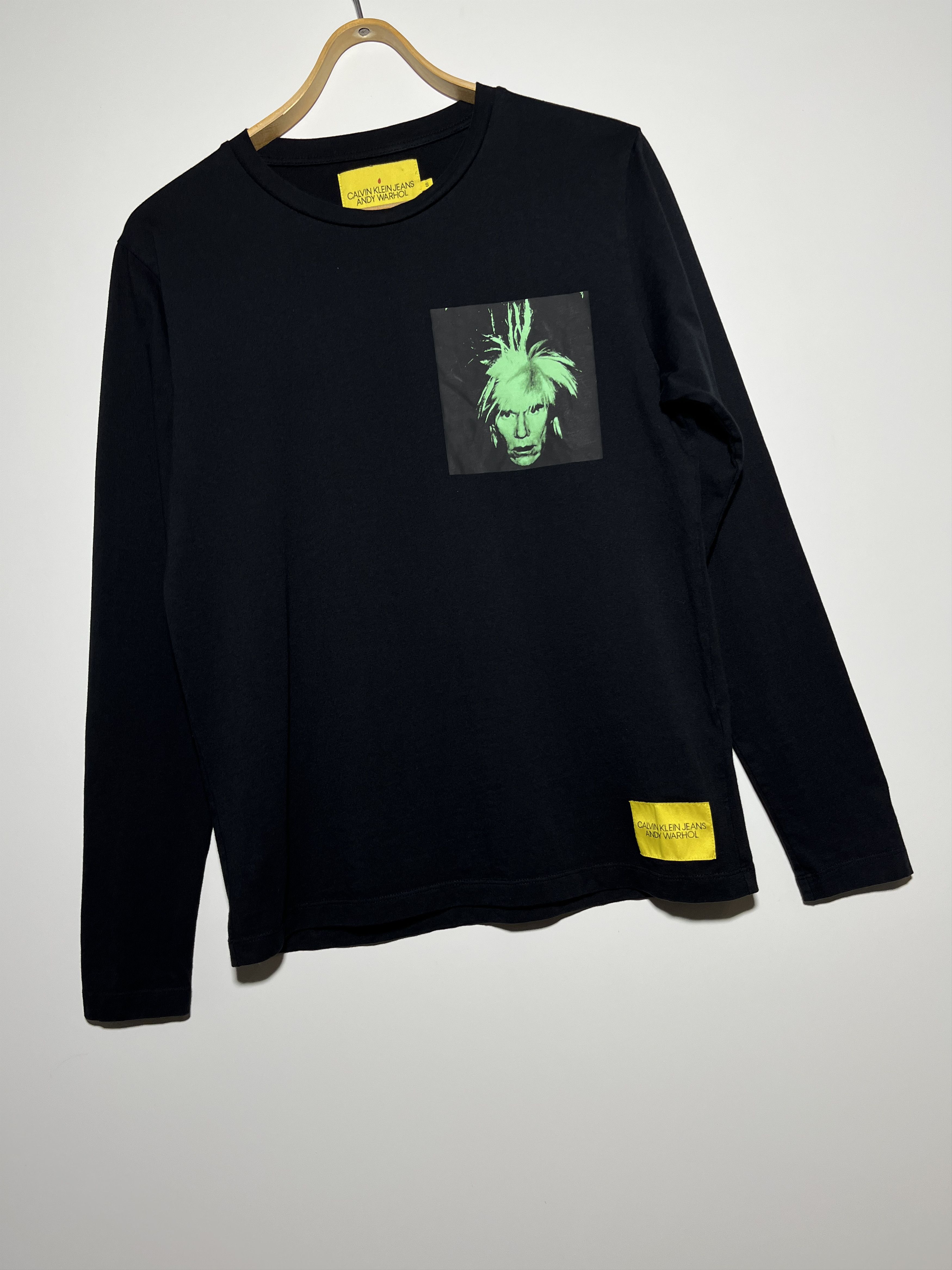 Andy Warhol × Calvin Klein Calvin Klein Jeans x Andy Warhol Long Sleeve T-Shirt Size S Size US S / EU 44-46 / 1 - 4 Thumbnail