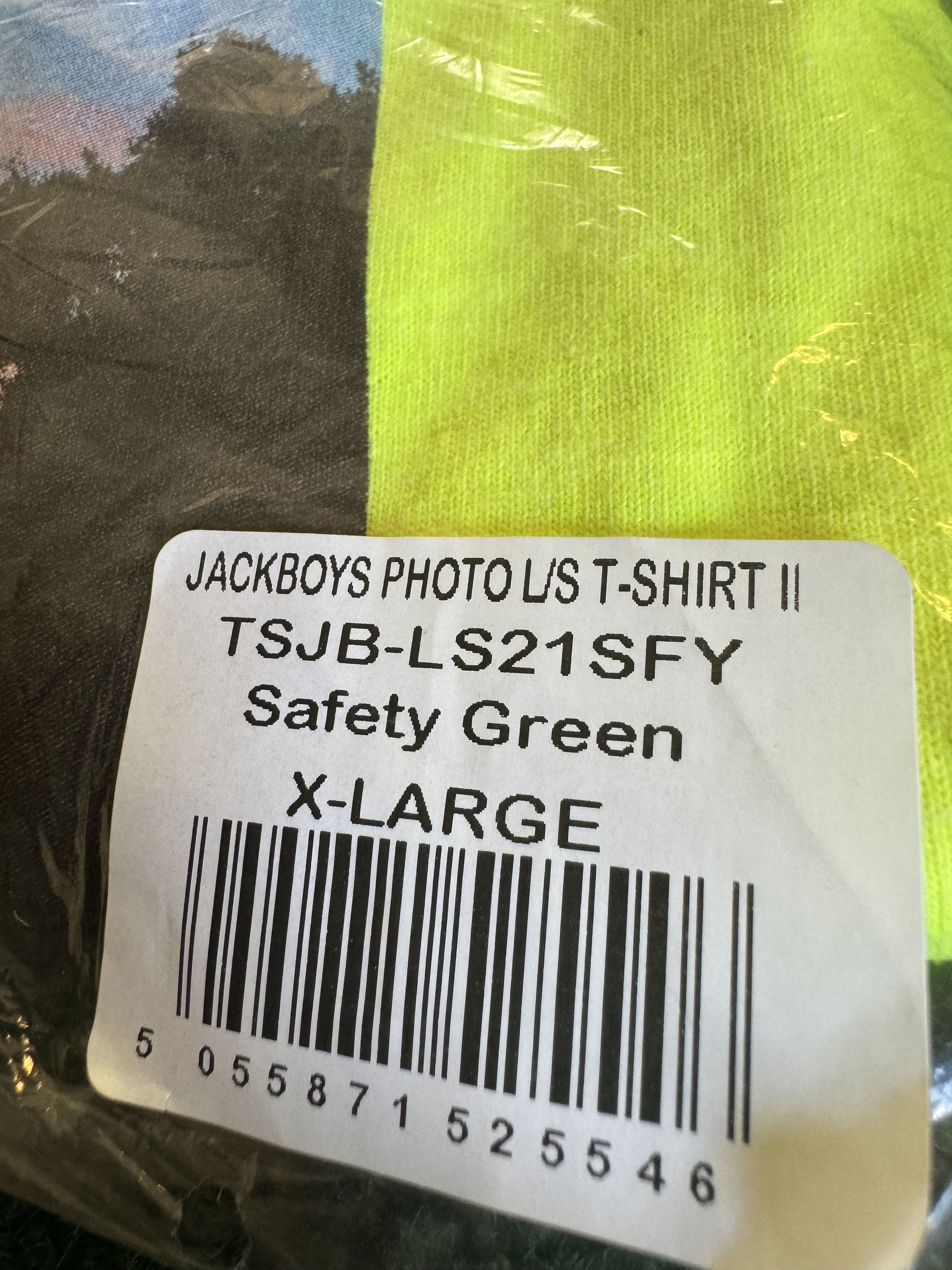 Travis Scott Travis Scott x JACKBOYS Photo L/S T-Shirt 2 “Neon” Size US XL / EU 56 / 4 - 3 Thumbnail