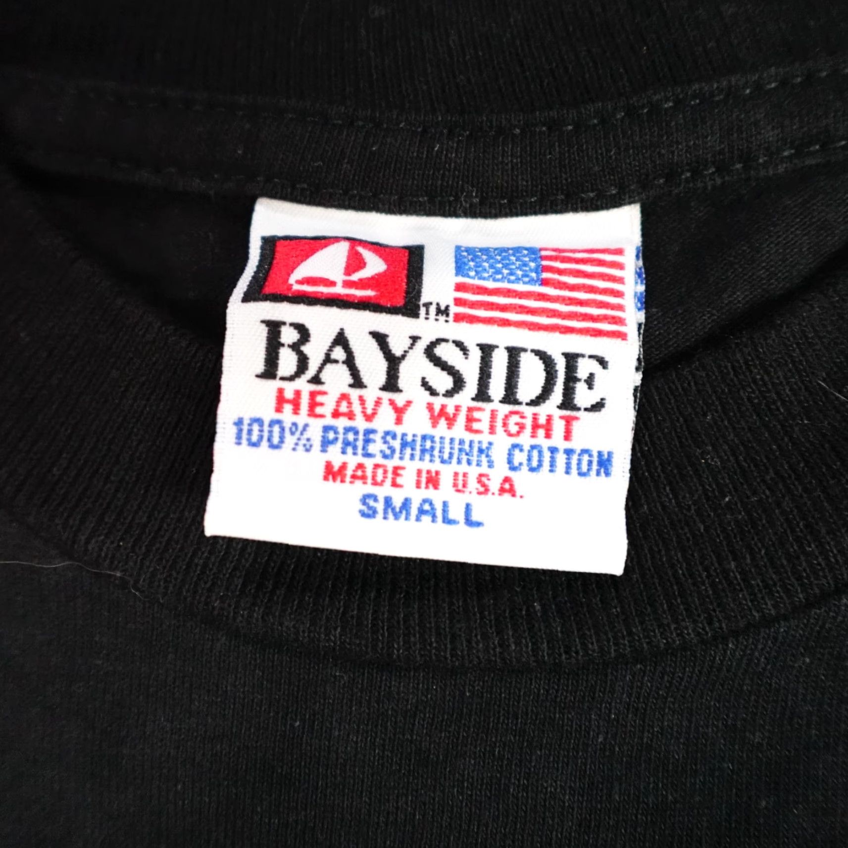 Doublet Trace Adkins Shirt Small Black Cotton Double-Sided 2010 Tour USA Made Size S / US 4 / IT 40 - 3 Thumbnail