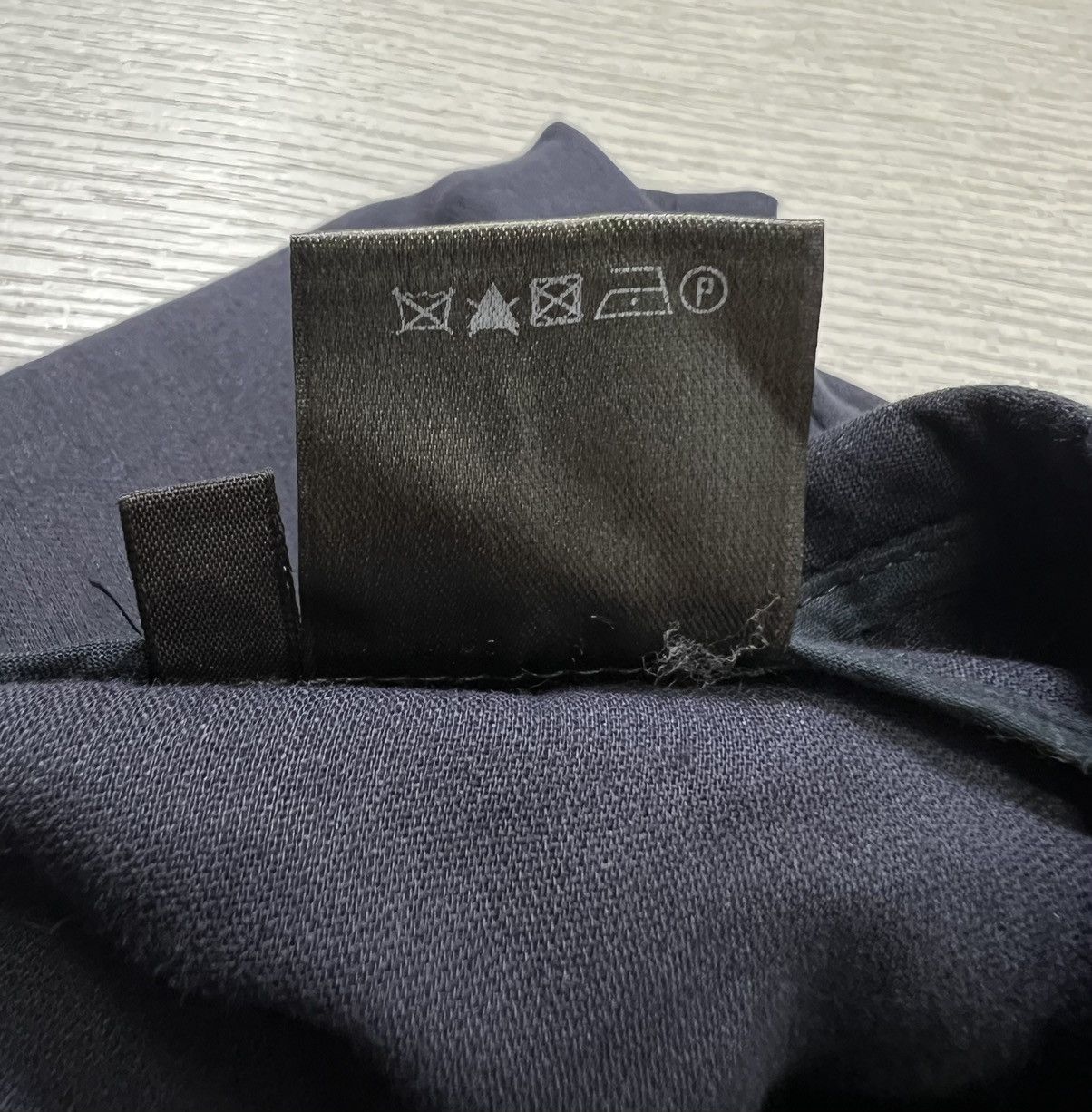 Loro Piana Loro Piana - Cotton/Flax Linen Wide Leg Trouser Size 26" / US 2 / IT 38 - 14 Thumbnail