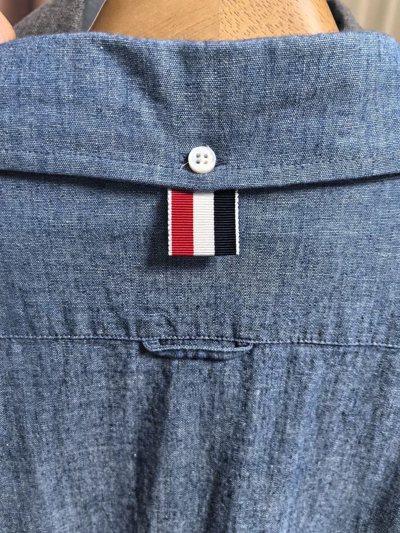 Thom Browne Thom Browne size2 overshirt Size US M / EU 48-50 / 2 - 8 Thumbnail