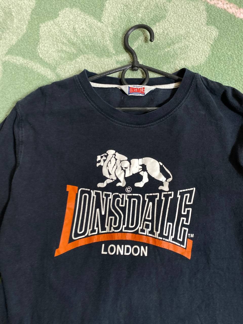 Lonsdale × Vintage Lonsdale Y2K big logo blokecore England London tee Size US M / EU 48-50 / 2 - 9 Thumbnail