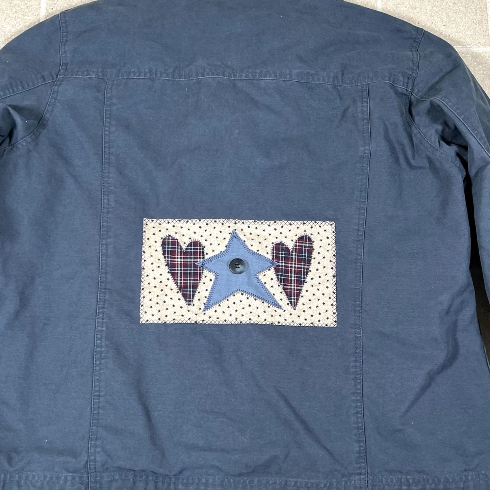 Carhartt Dri-Duck Jacket Womens Full Zip Canvas Workwear 2XL Blue Carhartt Detroit Size XXL / US 16-18 / IT 52-54 - 5 Thumbnail