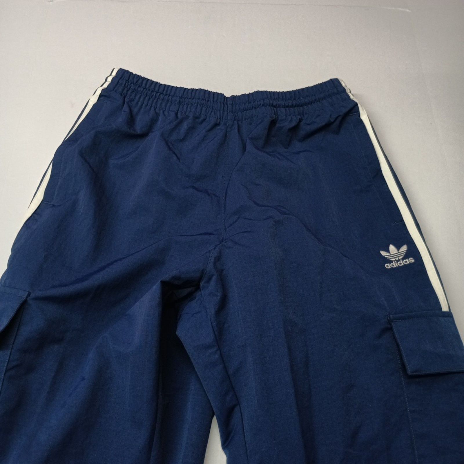 Adidas Adidas Originals HR3362 Cargo Pants Men's Size M Navy Blue Size US 29 - 4 Thumbnail