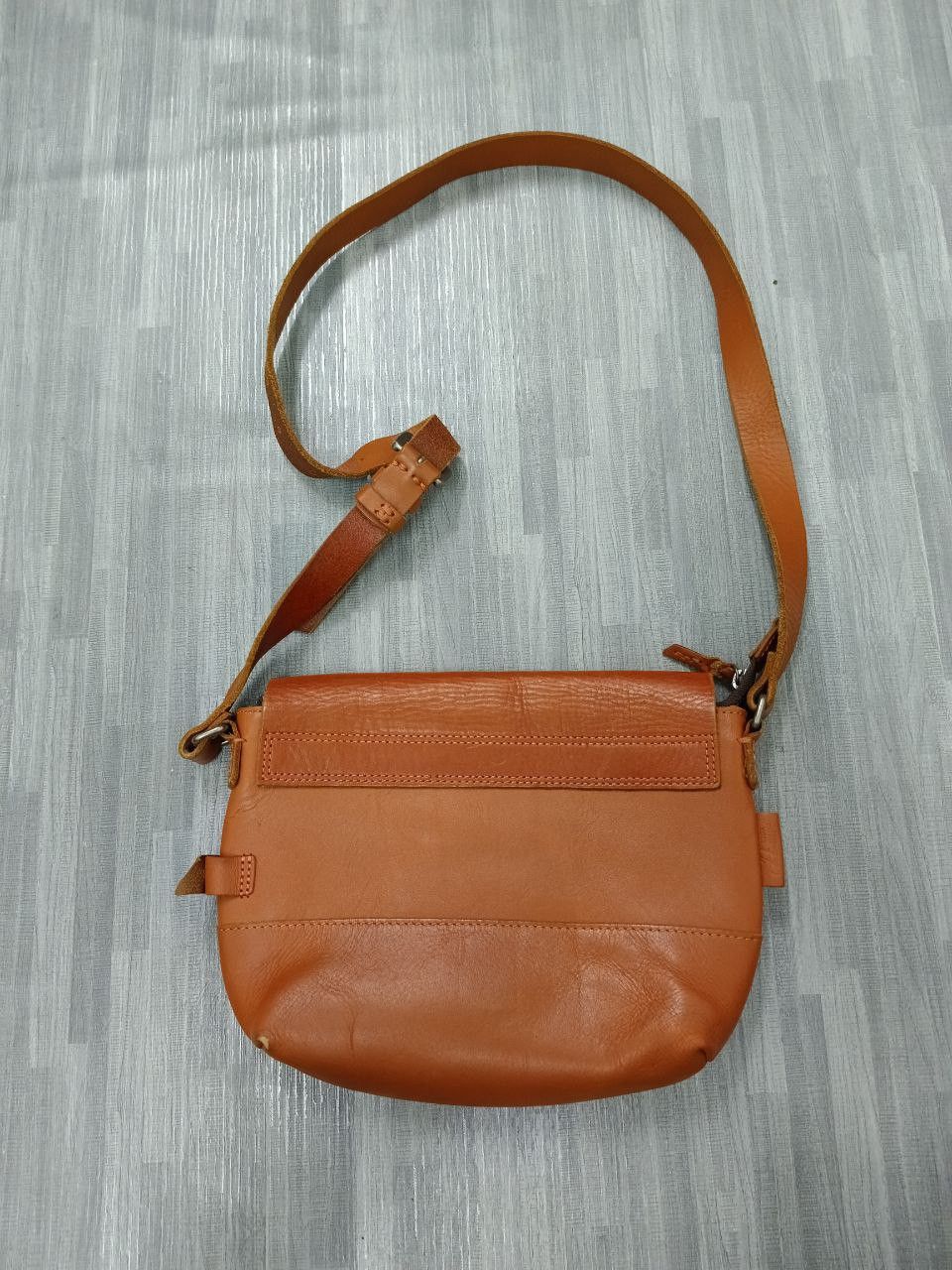 Leather H. 1203 MANO FECE LEATHER SLING/CROSSBODY Size ONE SIZE - 3 Thumbnail