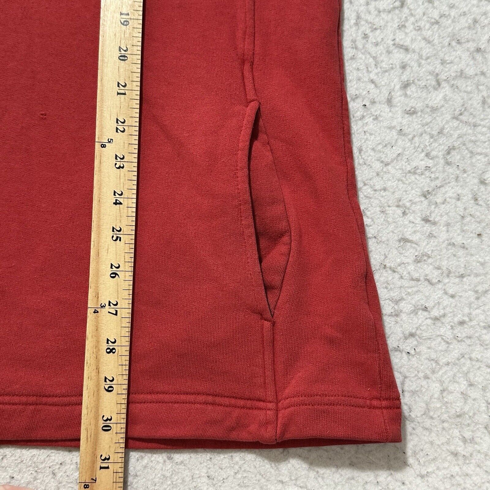 Jordan Brand Vintage Nike Air Jordan Large Red Hoodie Jumpman Y2K Retro Size US L / EU 52-54 / 3 - 12 Thumbnail