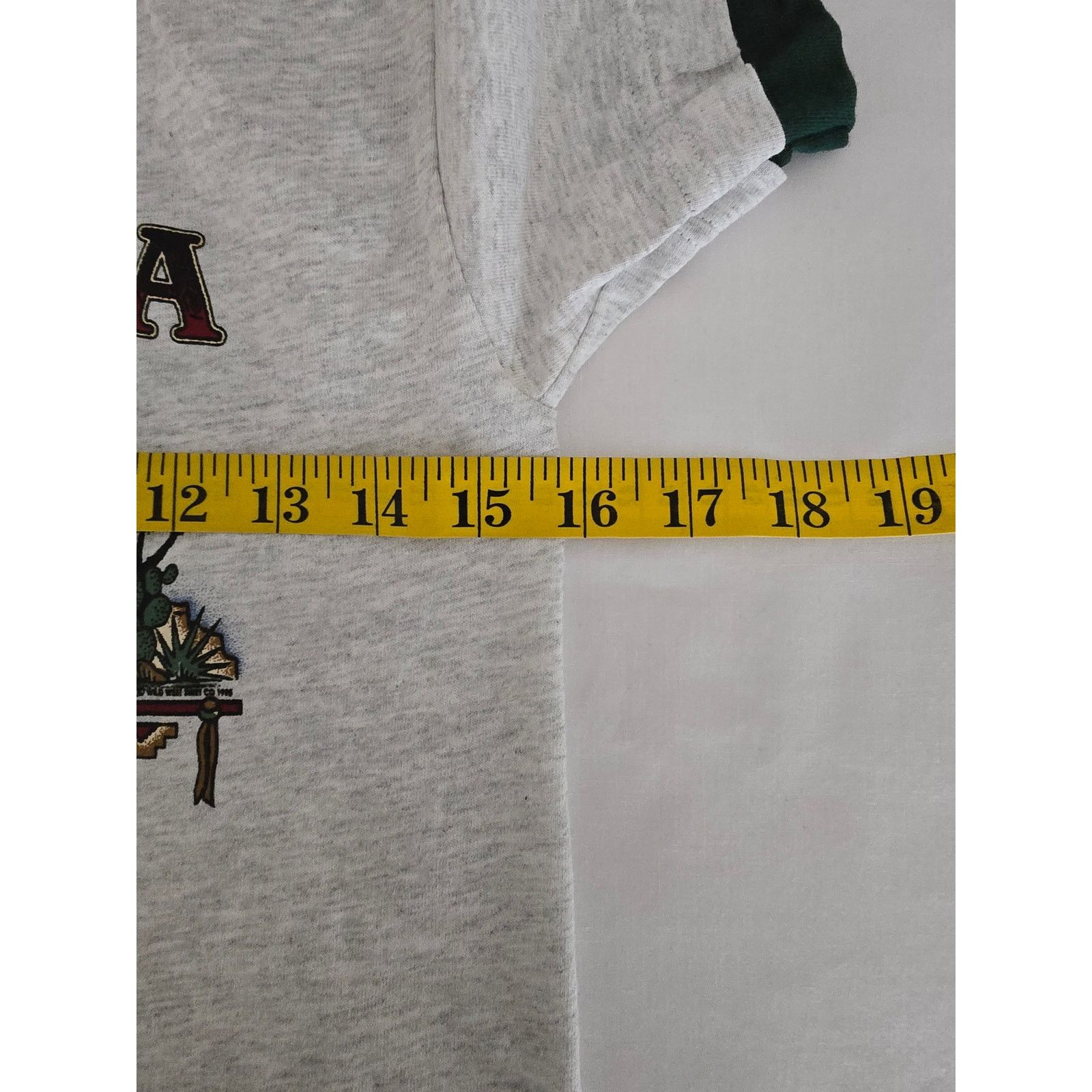 Signal Sport × Vintage Vintage Arizona Shirt Youth Medium Desert Gray Nature Tee Size M / US 6-8 / IT 42-44 - 7 Thumbnail