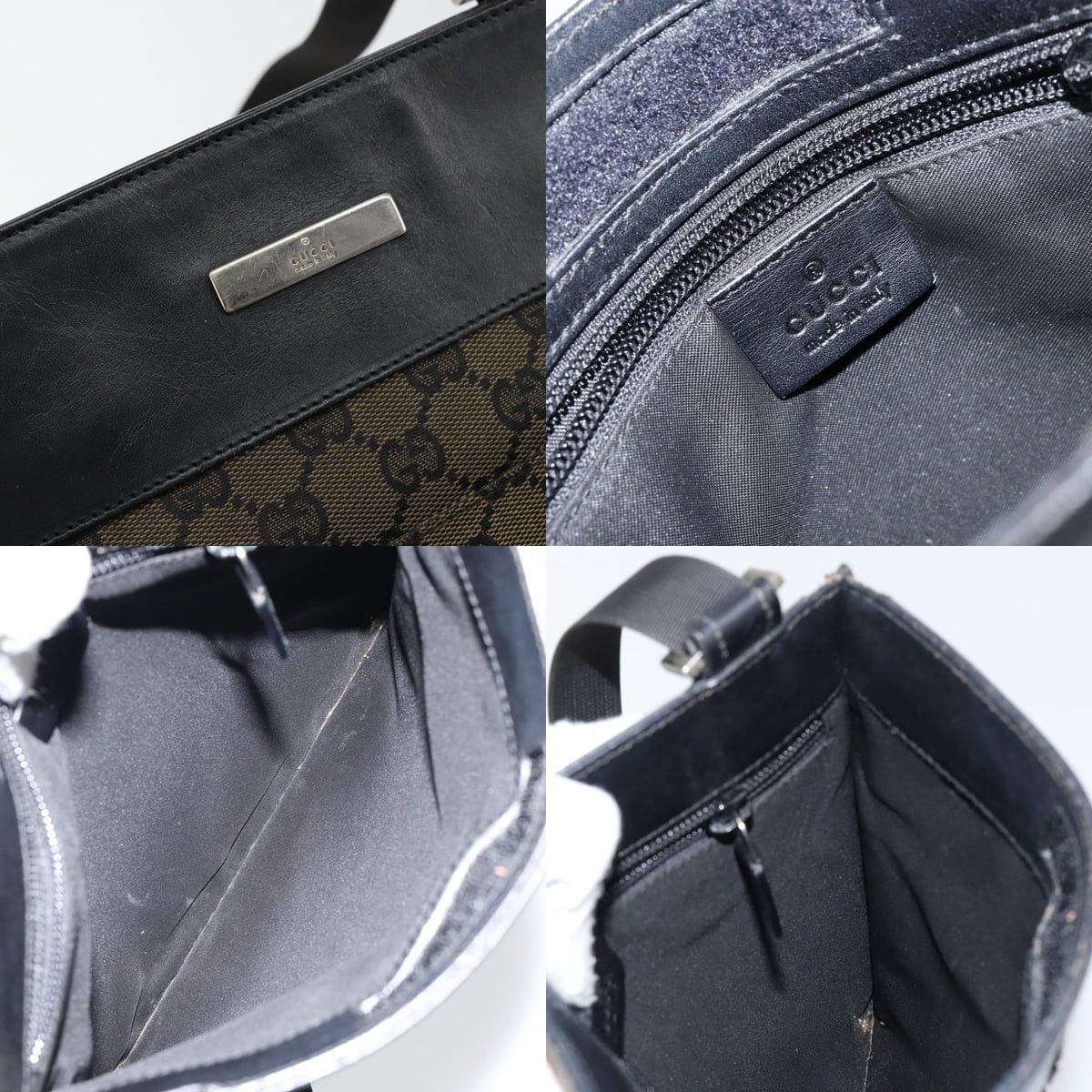 Gucci GUCCI GG Canvas Shoulder Bag Brown 019 019 Size ONE SIZE - 11 Thumbnail