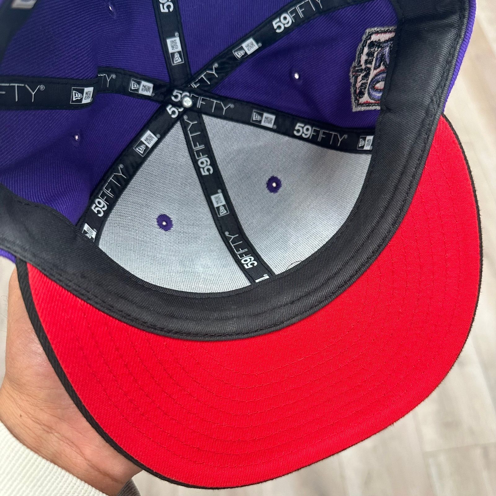 New Era New Era Athletics T-Dot 50th Anniversary Patch Hat Club Hat Size ONE SIZE - 6 Thumbnail
