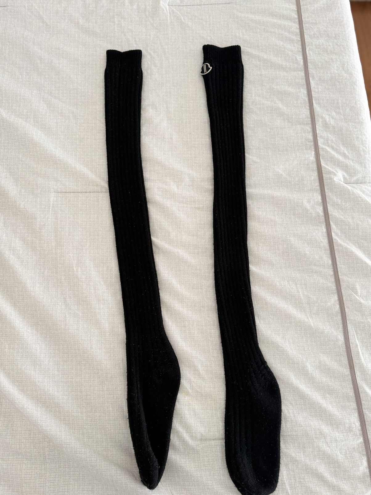 Moncler × Rick Owens Rick owens moncler wool socks Size ONE SIZE - 1 Thumbnail