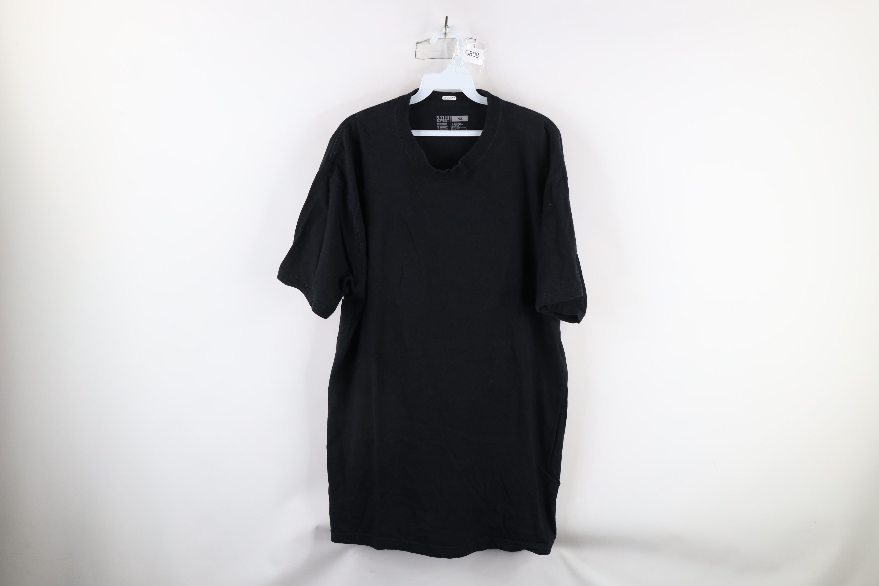 Vintage 5.11 Tactical Series Short Sleeve Uniform T-Shirt Black Size US XXL / EU 58 / 5 - 1 Thumbnail