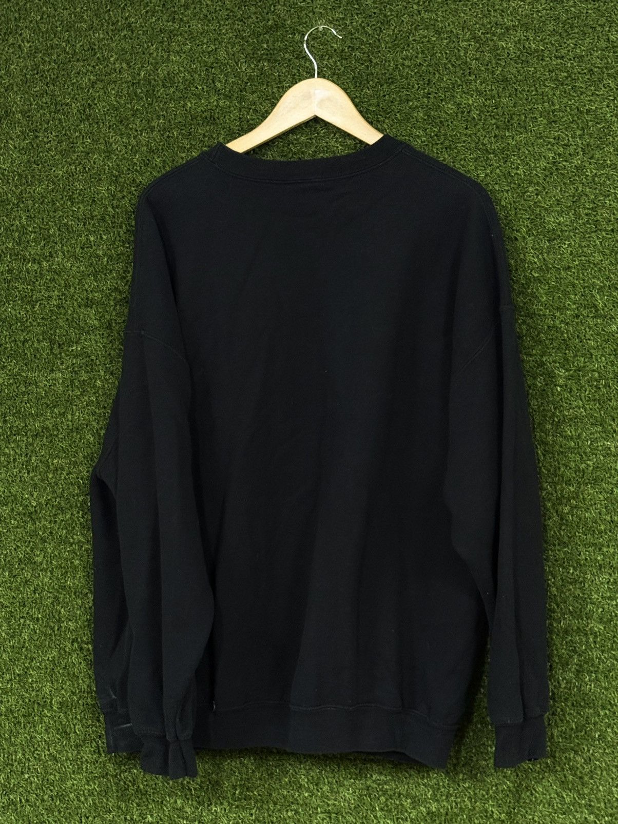 Vintage The Grinch Christmas Snow Dog Black Sweatshirt 2XL XXL Size US XXL / EU 58 / 5 - 5 Thumbnail