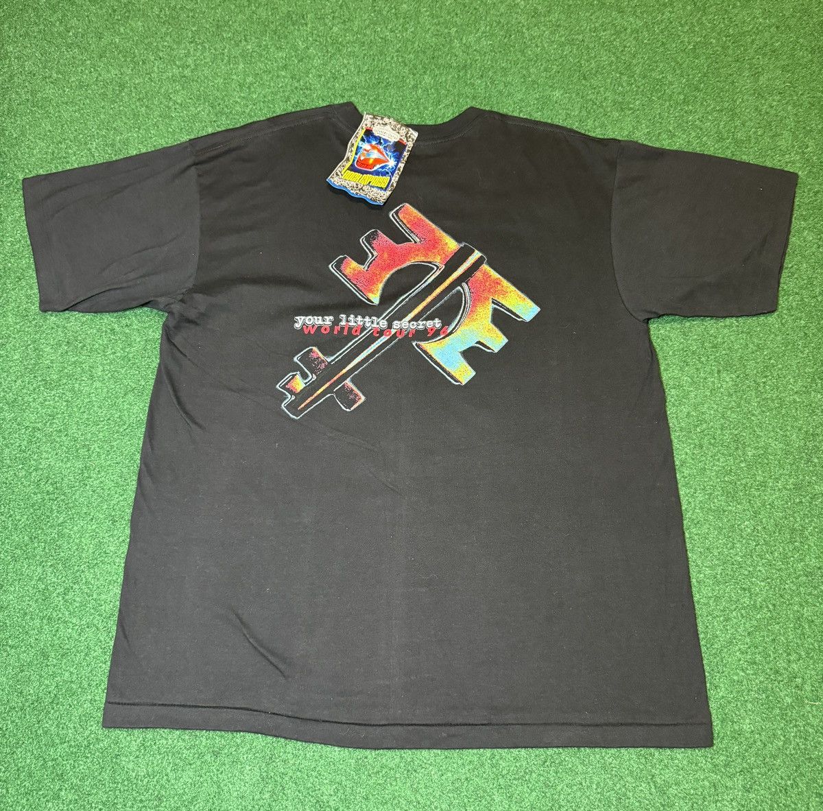 Band Tees × Vintage Vintage 90s Melissa Etheridge World Tour Deadstock T Shirt Size US XL / EU 56 / 4 - 4 Thumbnail