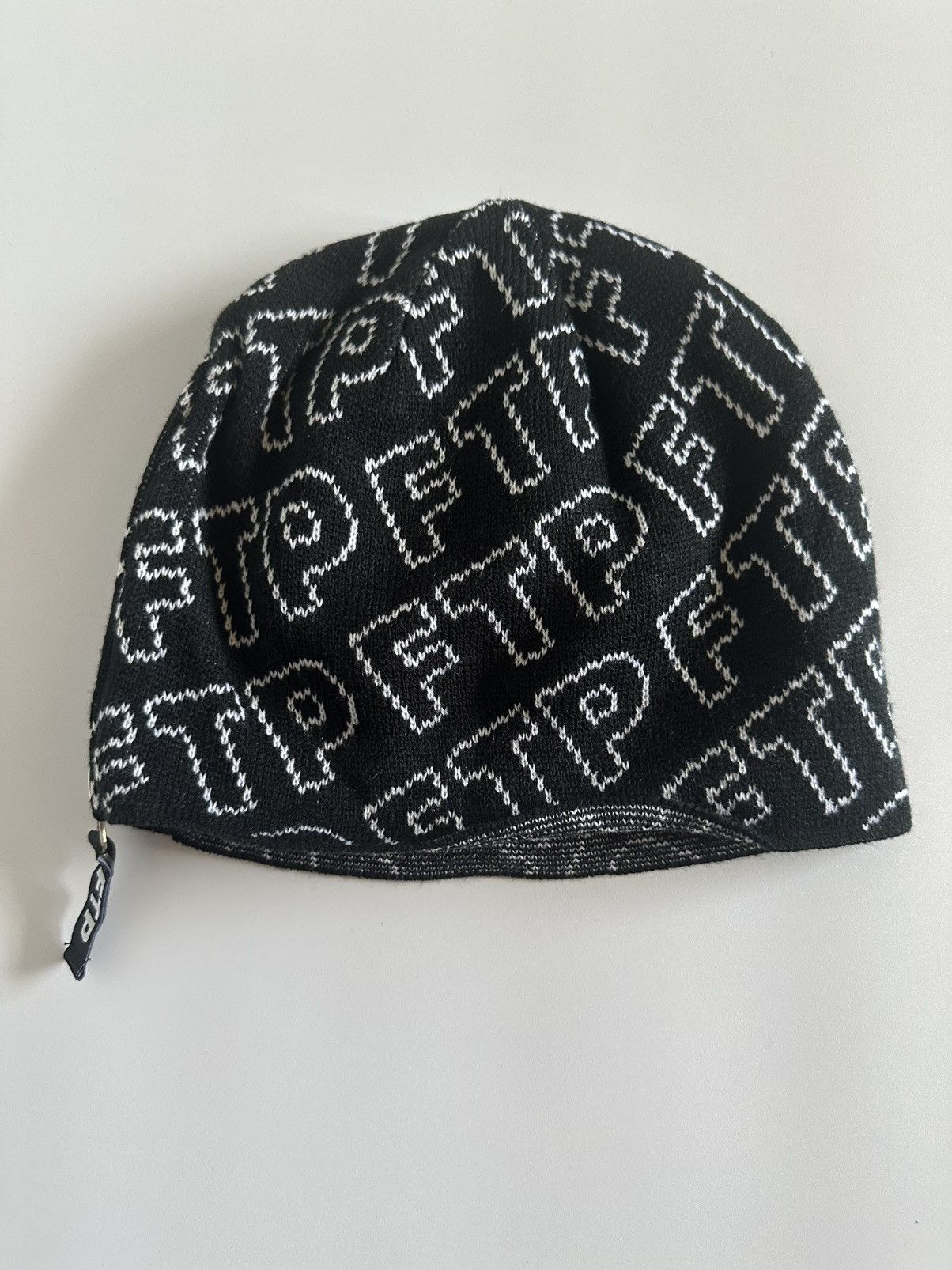 Fuck The Population Zipper Beanie Black Size ONE SIZE - 2 Thumbnail