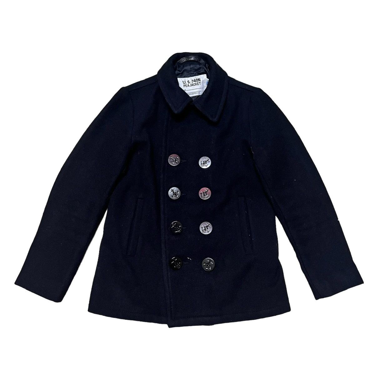 Vintage U.S. 740N PEA JACKET by Scott Long Coat Heavy Jacket