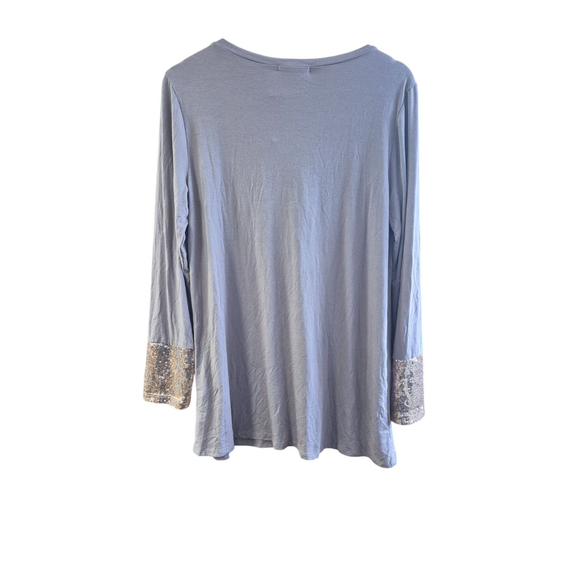 Other Veveret - Women's Top - Round Neck Rayon Top Contrast Small Size S / US 4 / IT 40 - 4 Thumbnail