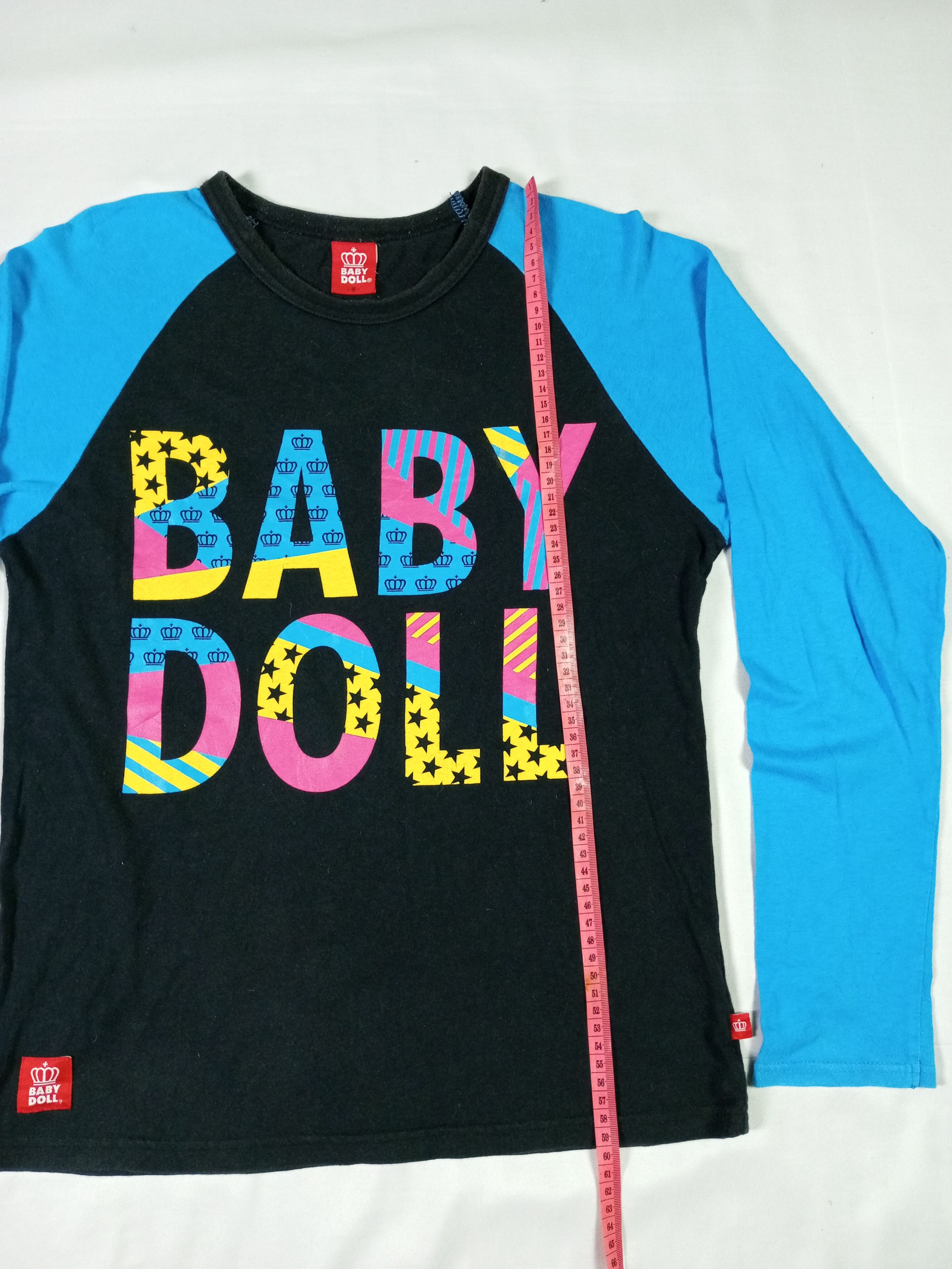 Vintage Baby Doll Long Sleeve Lgb style Size US S / EU 44-46 / 1 - 10 Thumbnail