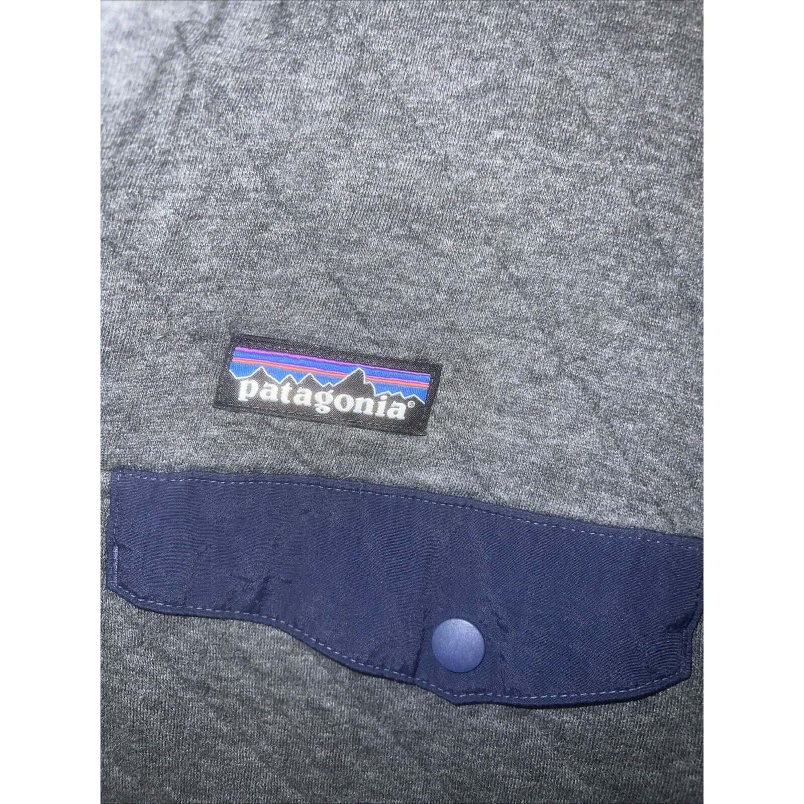 Patagonia Patagonia Organic Cotton Quilt Snap-T Pullover Men’s Small Size US S / EU 44-46 / 1 - 2 Thumbnail