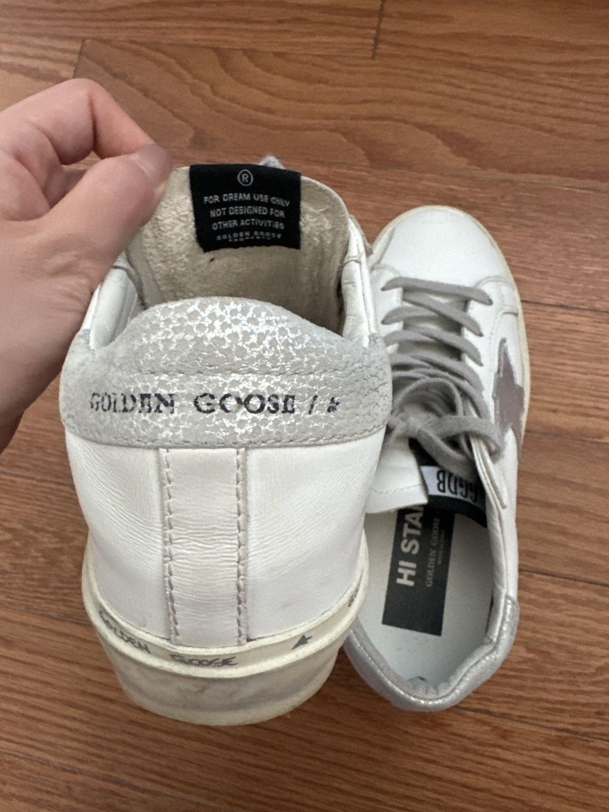 Golden Goose golden goose size 6.5(37) Size US 6.5 / IT 36.5 - 5 Thumbnail