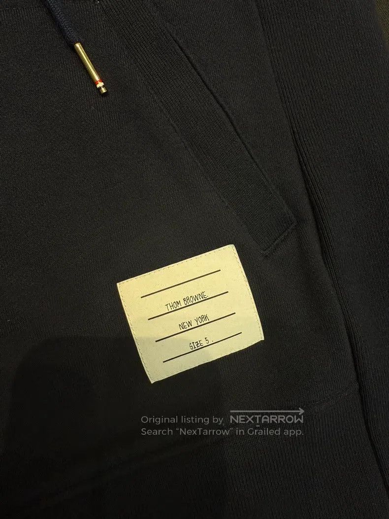 Thom Browne Thom Browne Pantsuit with zippered ribbed drawstring hood Size US XXL / EU 58 / 5 - 5 Thumbnail