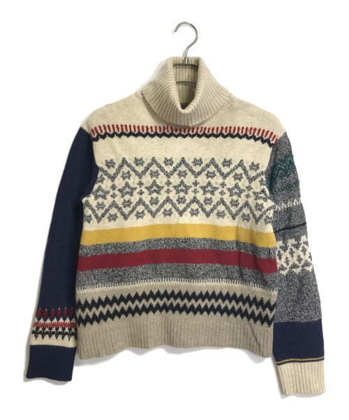 Yohji Yamamoto Yohji Yamamoto pour homme high neck neck knit Size US L / EU 52-54 / 3 - 1 Thumbnail