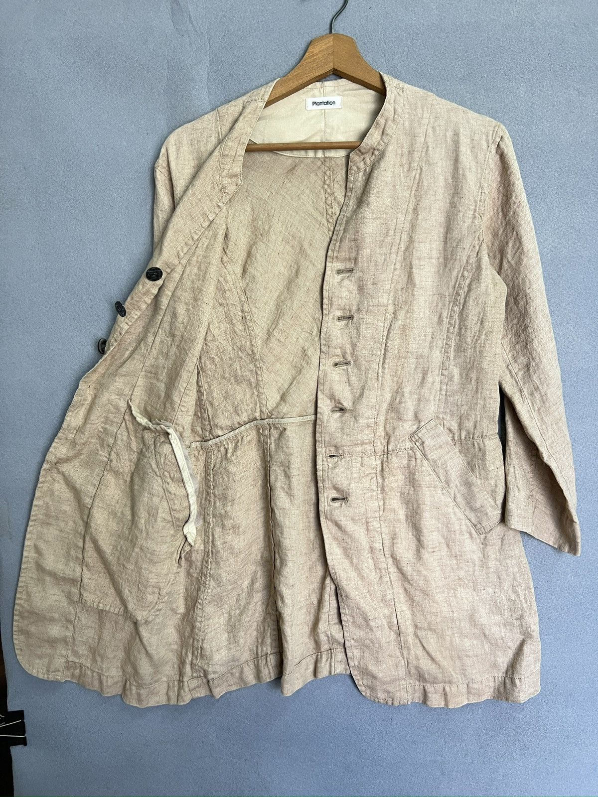 Issey Miyake 296. Plantation X Issey Miyake × Japanese Brand × Vintage Size M / US 6-8 / IT 42-44 - 6 Thumbnail