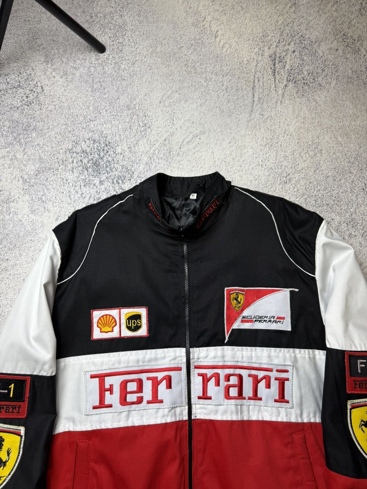 Ferrari Vintage Ferrari Jacket Marlboro Size M Size US M / EU 48-50 / 2 - 2 Thumbnail