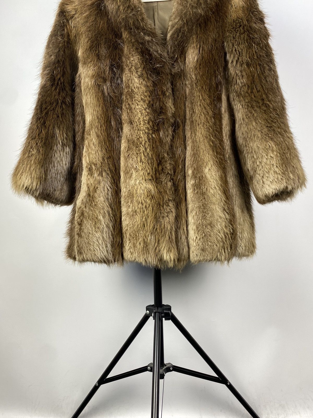 Vintage Rare Vintage 70s/80s Beaver fur coat Size M / US 6-8 / IT 42-44 - 4 Thumbnail