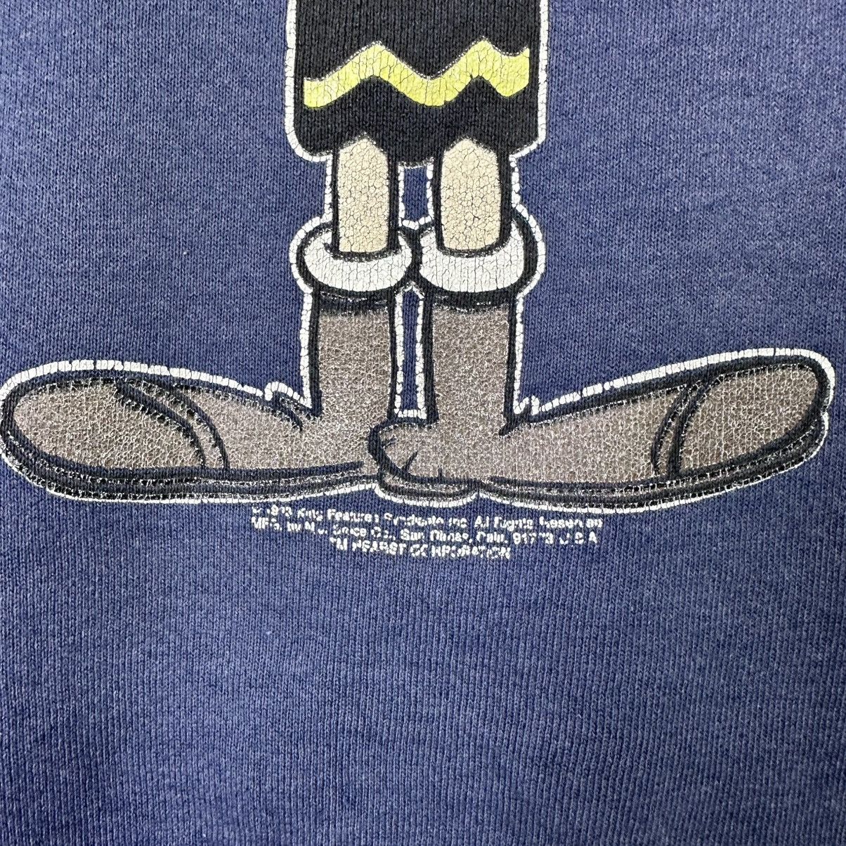 Vintage Vintage Olive Oyl Popeye Sweatshirt 90s Cartoon Size US L / EU 52-54 / 3 - 3 Thumbnail