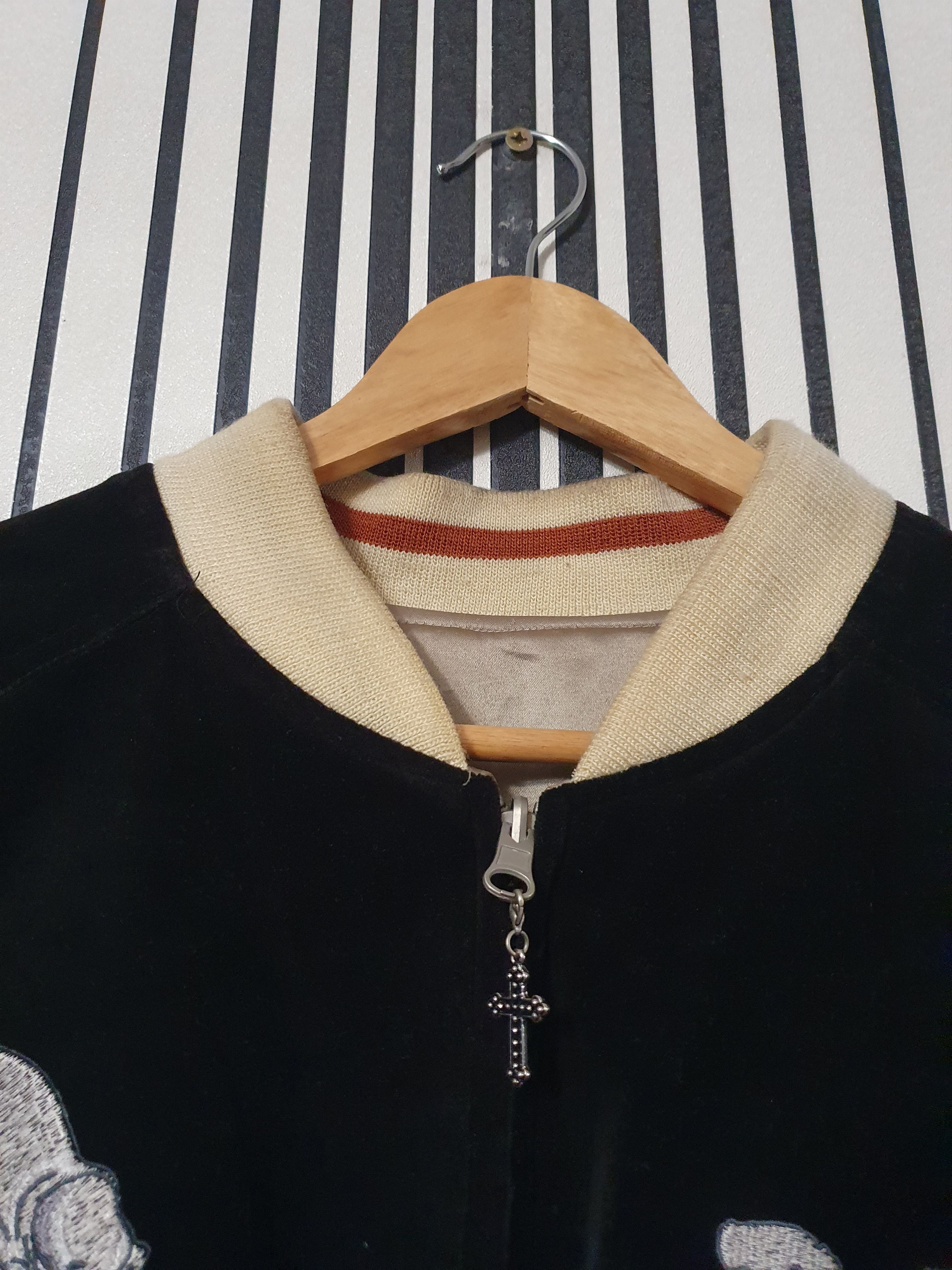 Tedman Rare Tedman Reversible Y2k "Live or Die" Japan Bomber Jacket Size US M / EU 48-50 / 2 - 10 Thumbnail