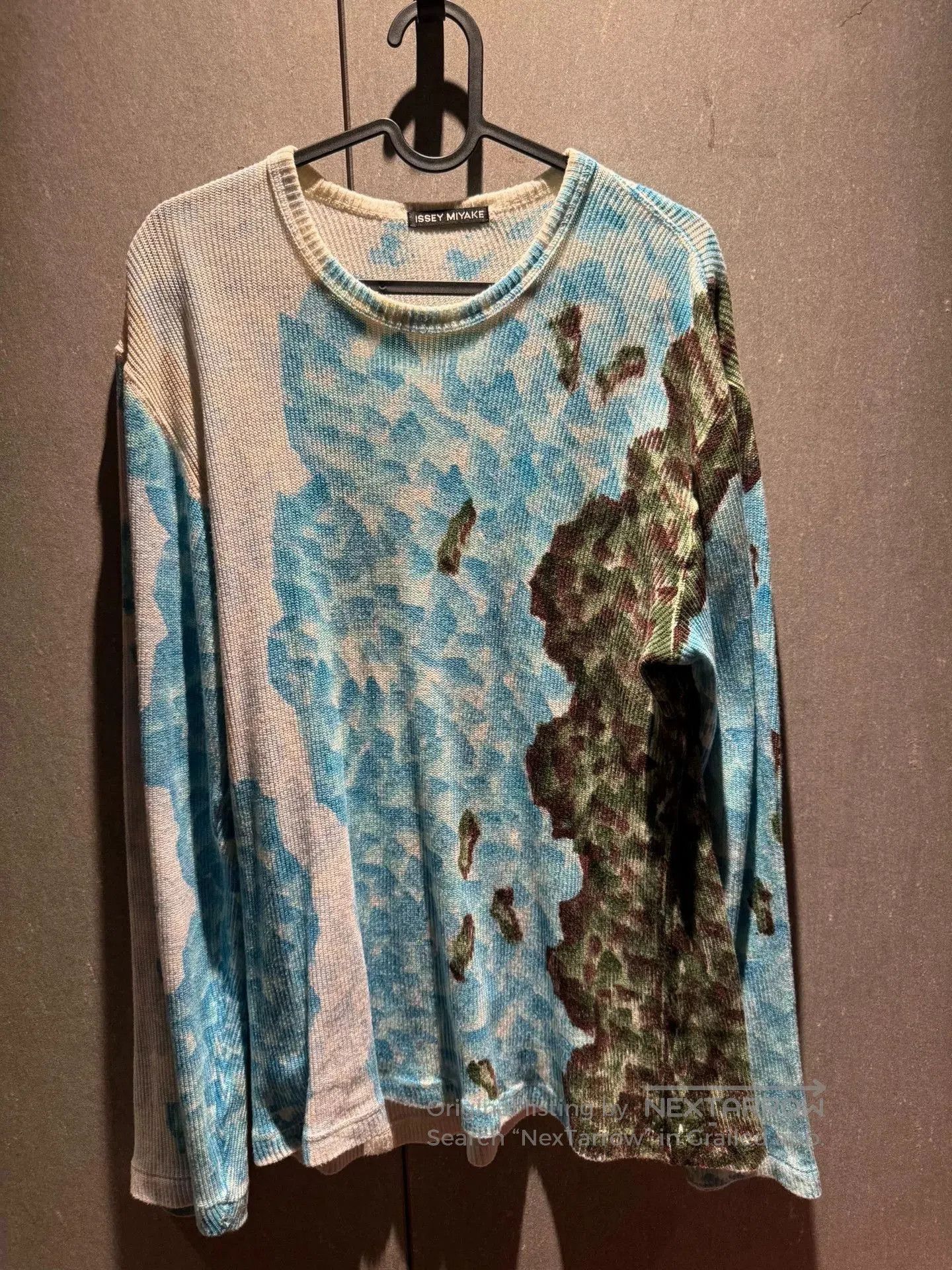Issey Miyake issey miyake long sleeve mountain water painting. Size US M / EU 48-50 / 2 - 1 Thumbnail