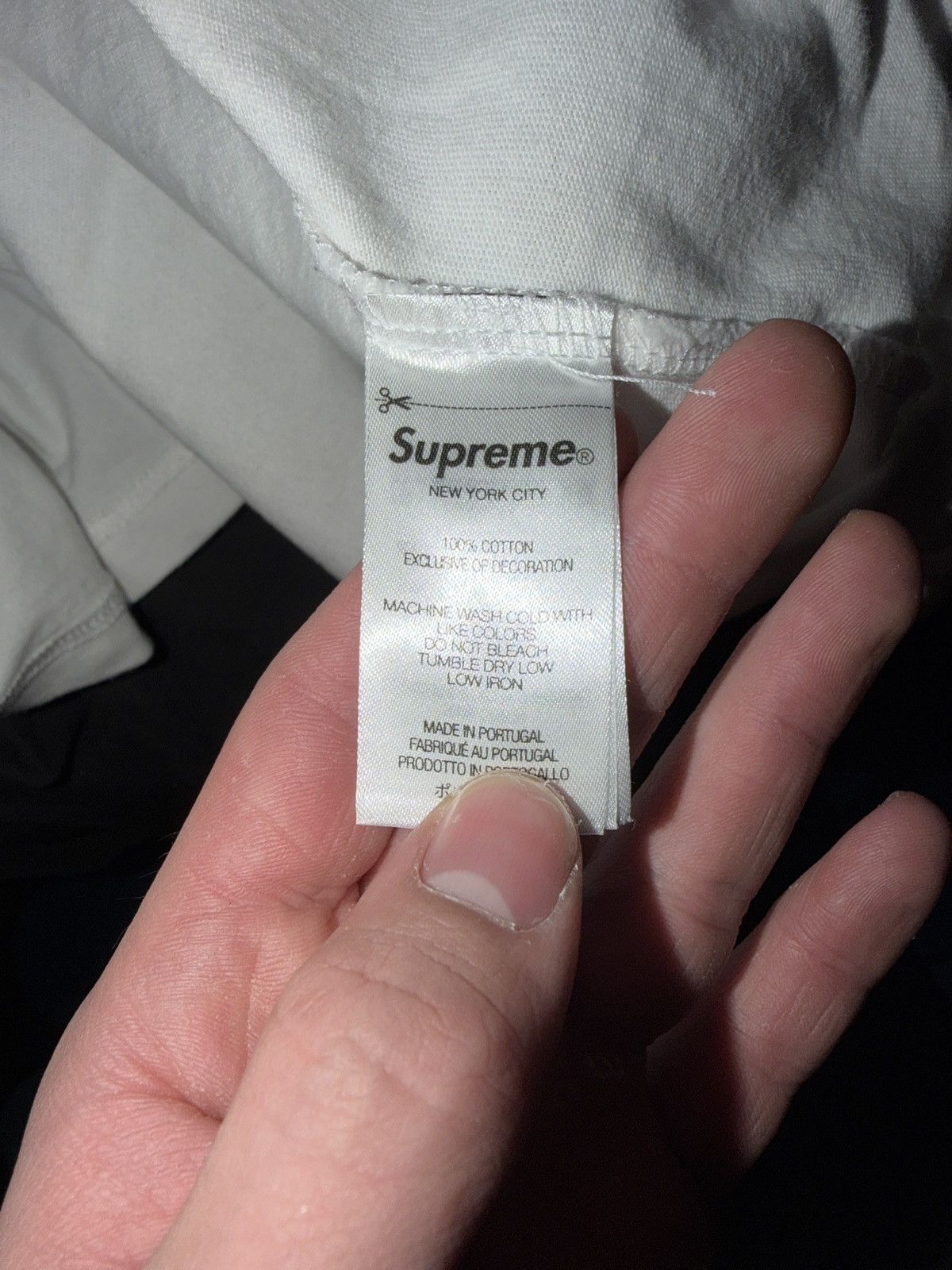 Supreme Supreme warm up stripe s/s top SS24 Size US M / EU 48-50 / 2 - 7 Thumbnail