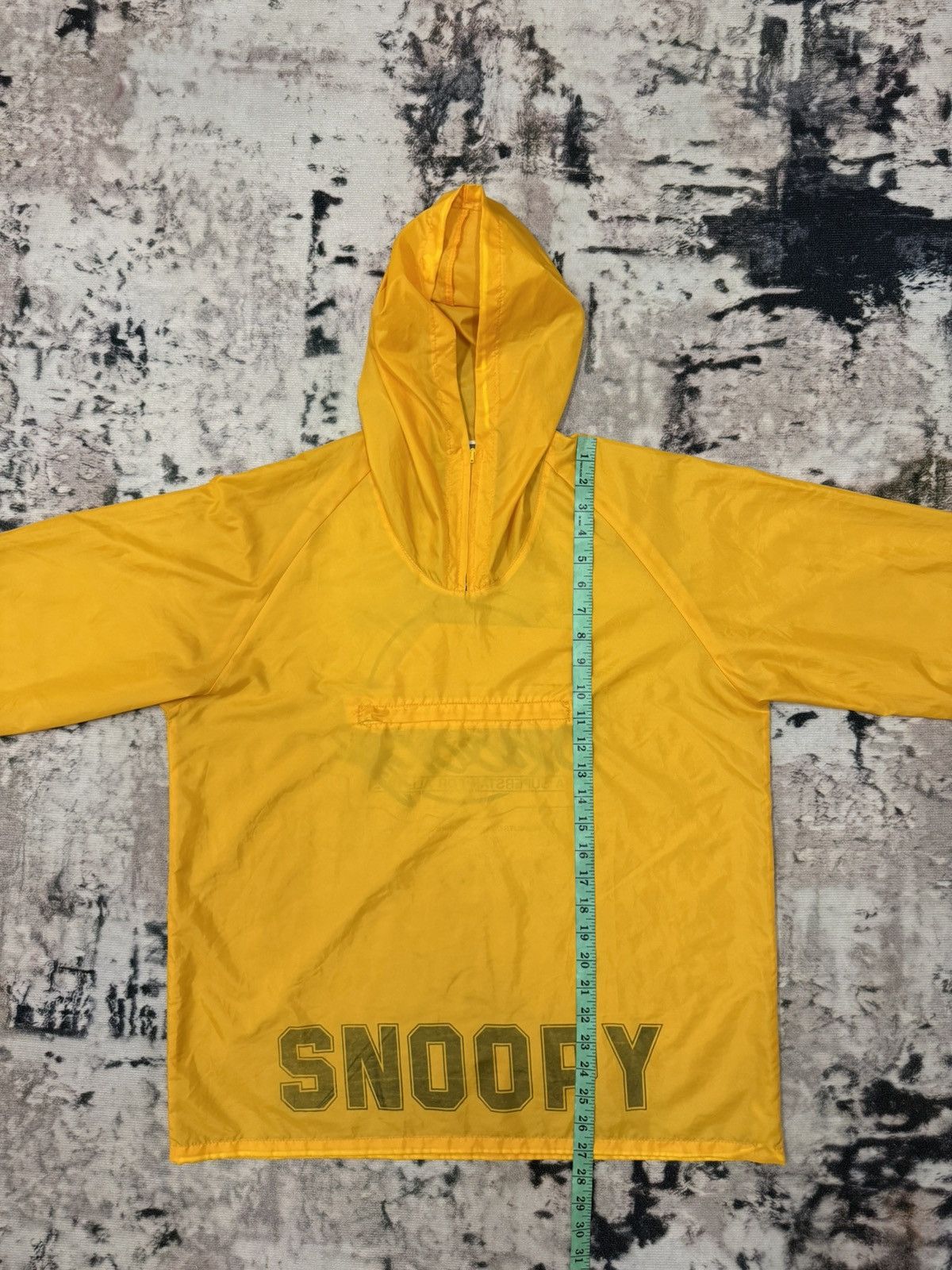 Peanuts Vintage Peanuts Snoopy Anorak Winbdreaker Jacket Size US L / EU 52-54 / 3 - 17 Thumbnail