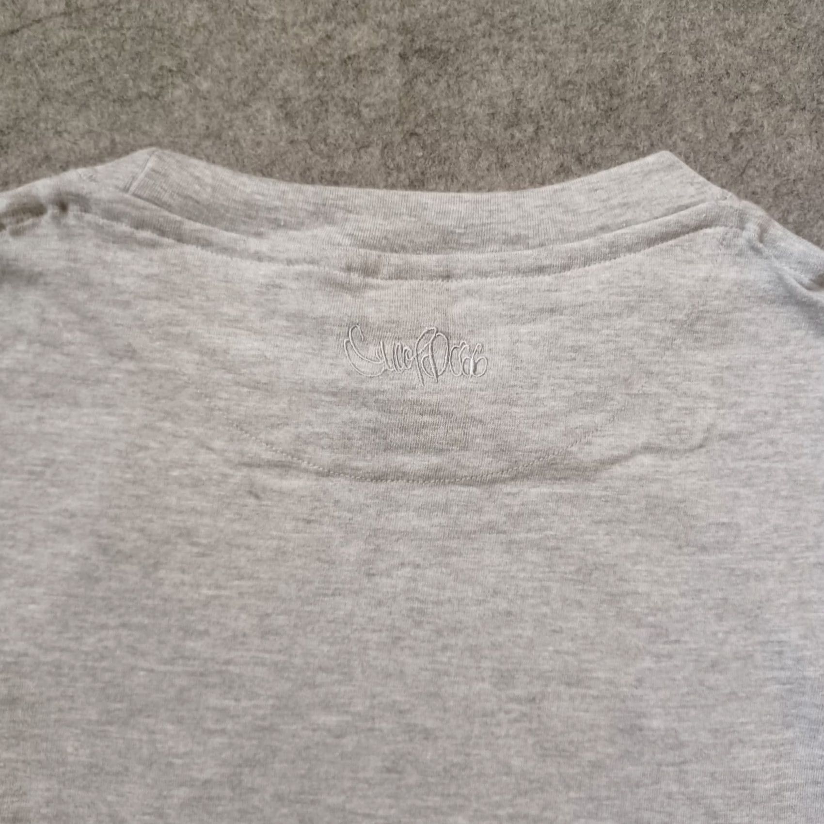 CO Snoop Dogg Clothing Co Mens T Shirt 3XL Gray Blue Logo Short Sleeve Hip Hop 90s Shirts Mens Blue Logo Graphic Print Crew Neck Big & Tall Size US XXL / EU 58 / 5 - 3 Thumbnail