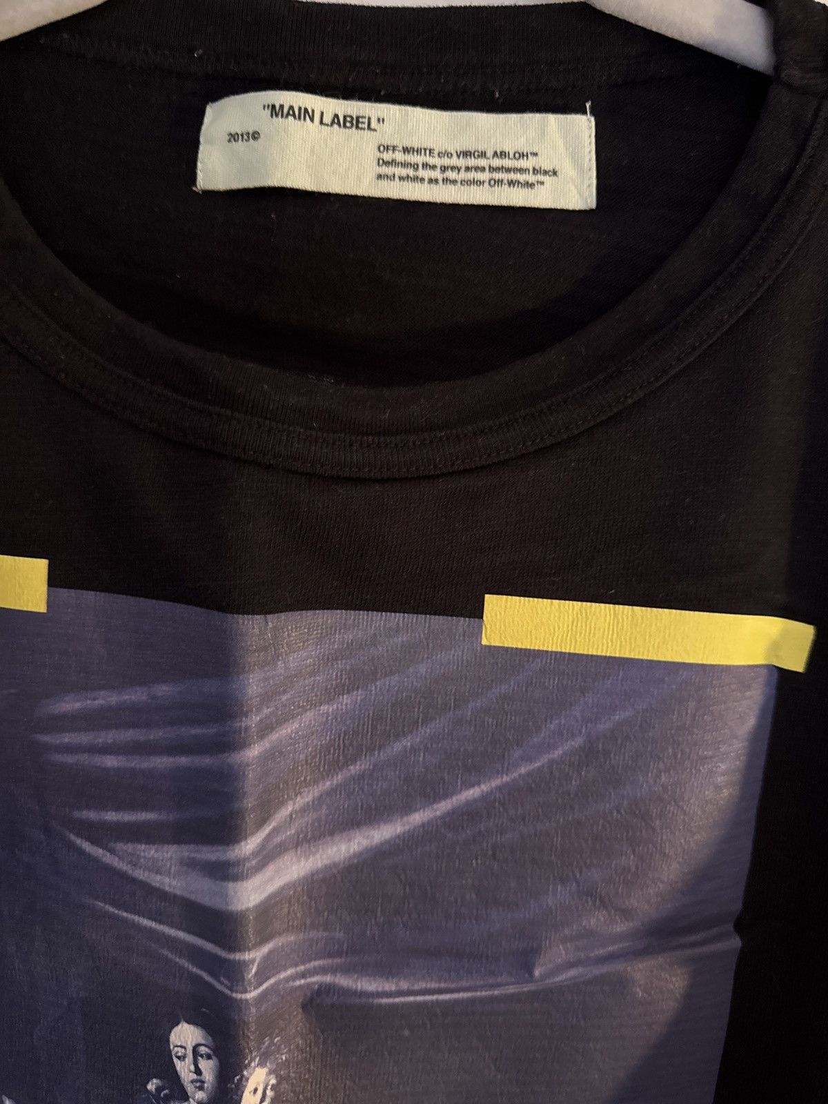 Off-White Off white Caravaggio short sleeve “SEEING THINGS” Size US L / EU 52-54 / 3 - 3 Thumbnail