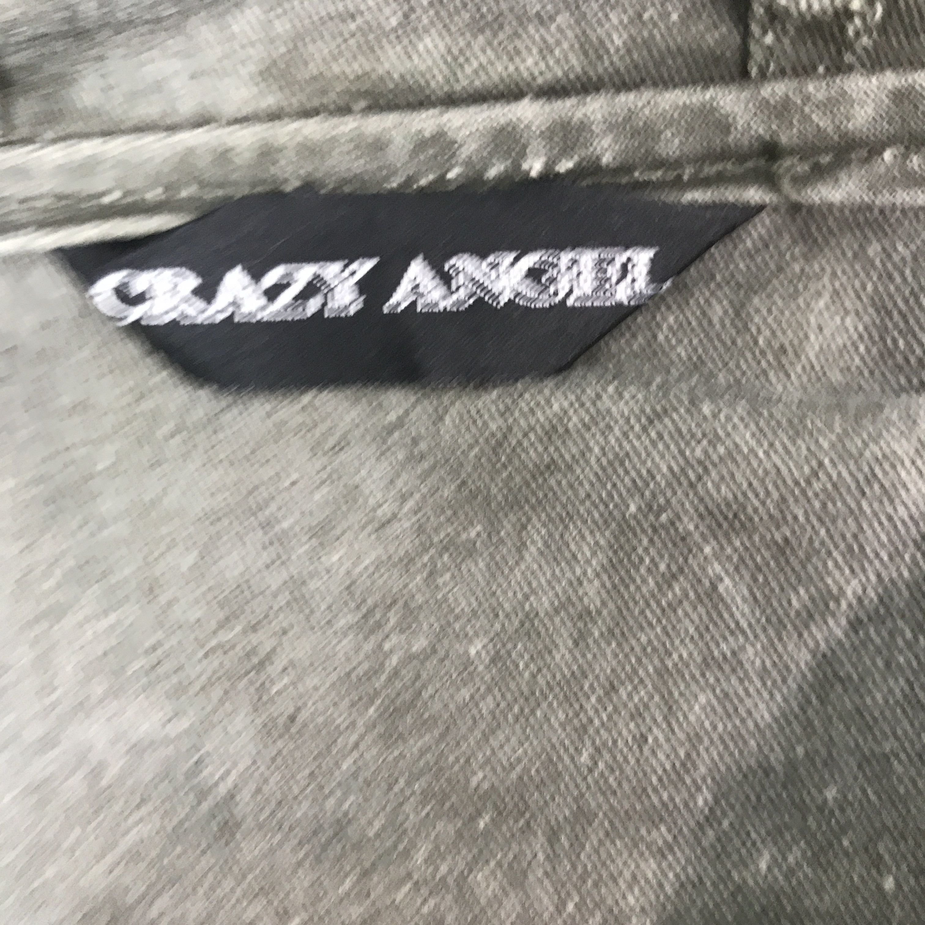 Japanese Brand × KMRii Japan crazy angel Black Faded Style Hoodie jacket Size US L / EU 52-54 / 3 - 8 Thumbnail
