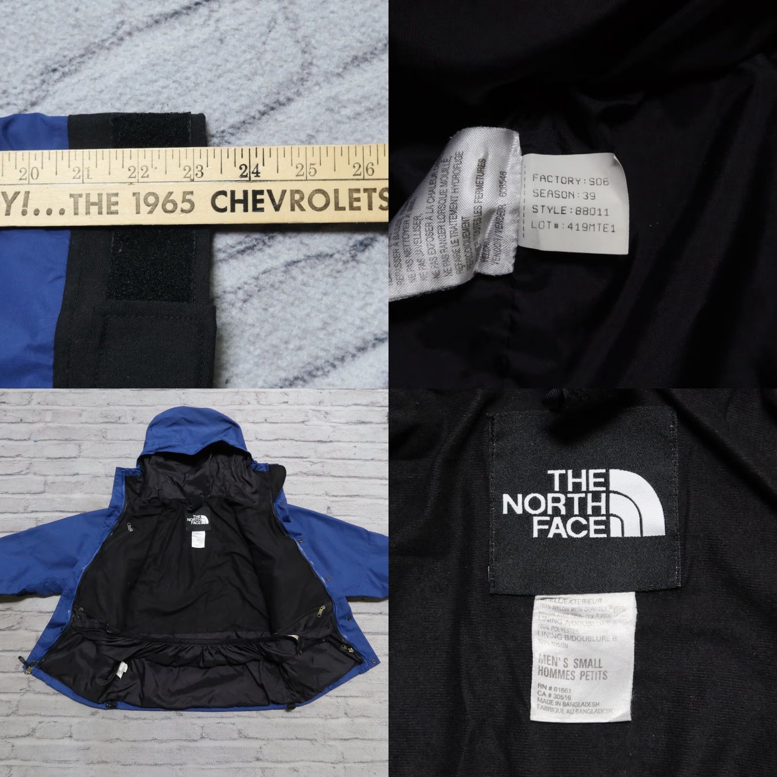 The North Face VINTAGE North Face Goretex Mountain Light Parka Jacket S Blue Mens Vintage 90s Parka Jacket Blue Gore-Tex Mountain Light Men S Size US S / EU 44-46 / 1 - 9 Thumbnail