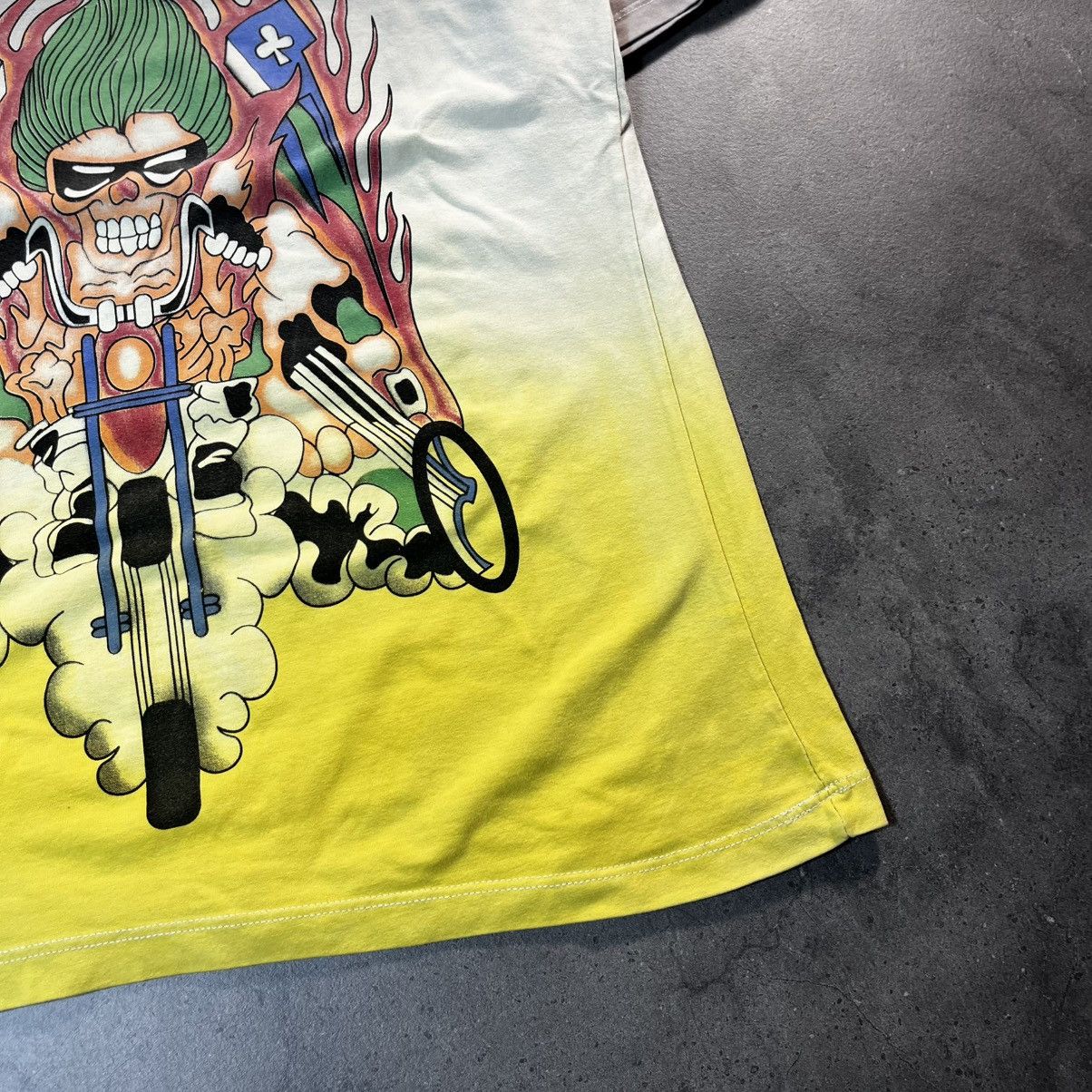 Ed Hardy Vintage Y2K Ed Hardy Skull Big Logo Drip Tee Tshirt Size US M / EU 48-50 / 2 - 5 Thumbnail