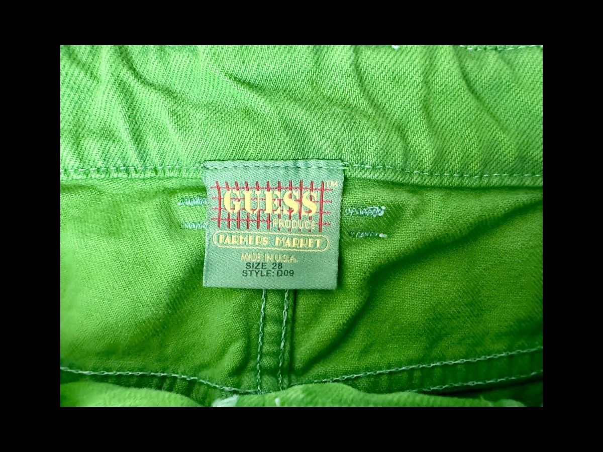 Guess Sean Wotherspoon Guess Collab Overalls Farmers Market Sz 28W Size S / US 4 / IT 40 - 10 Thumbnail