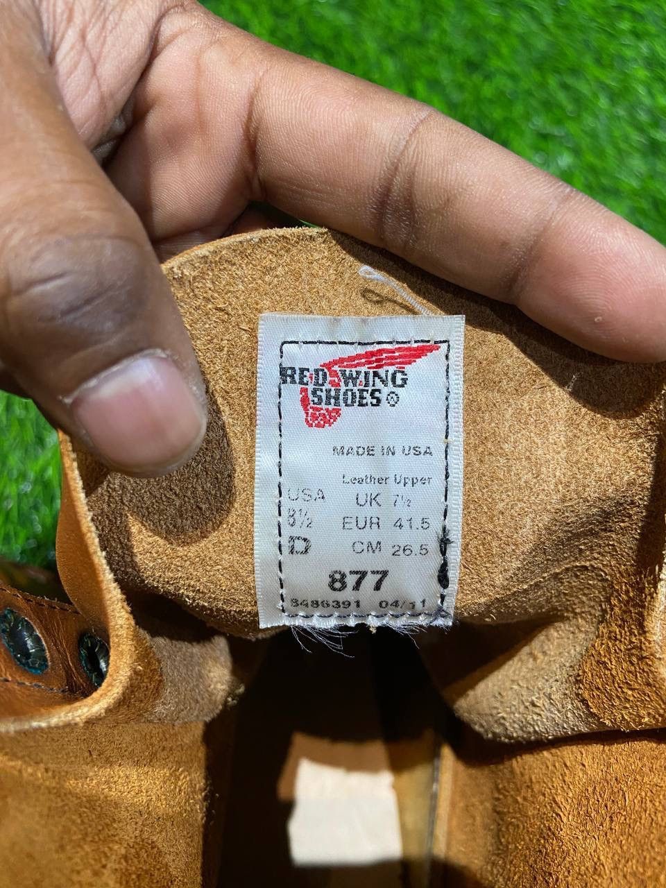 Red Wing RED WING MOC-TOE BOOTS Size US 8.5 / EU 41-42 - 4 Thumbnail