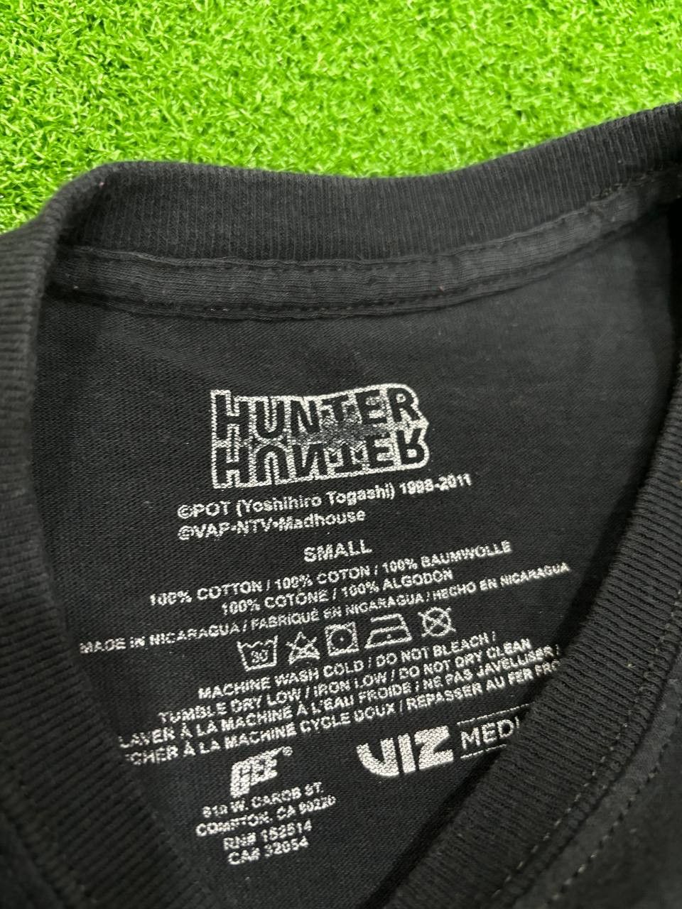 Anime × Cartoon Network × Japanese Brand Vintage Hunter X Hunter Japanese Manga / Evangelion Size US S / EU 44-46 / 1 - 7 Thumbnail